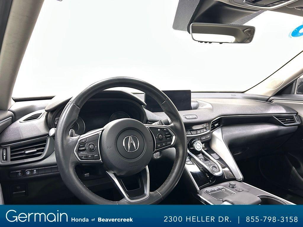 used 2023 Acura TLX car, priced at $32,655