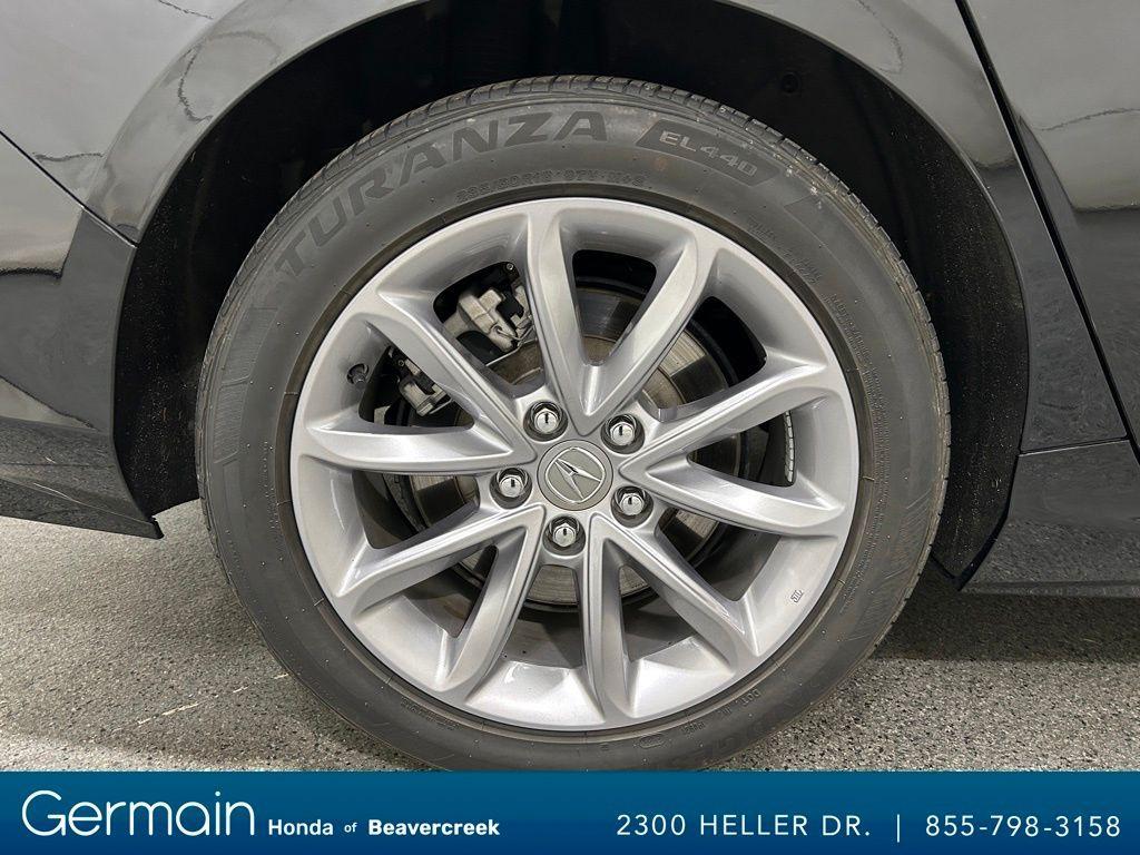 used 2023 Acura TLX car, priced at $32,655