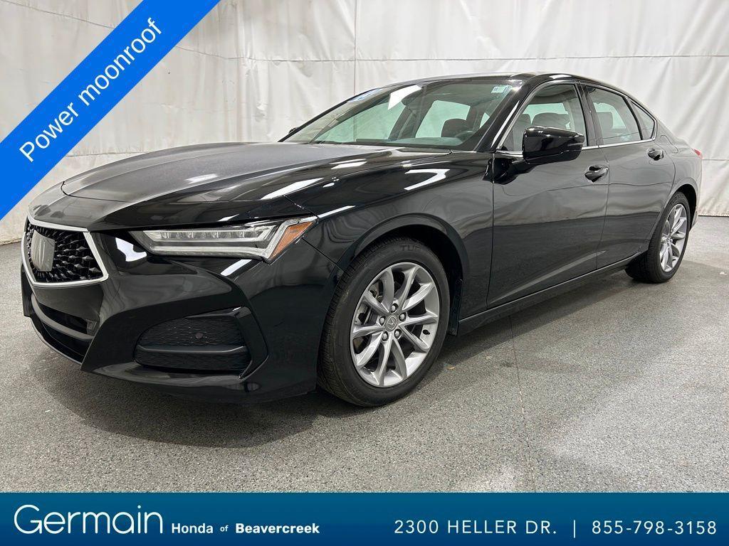 used 2023 Acura TLX car, priced at $32,655