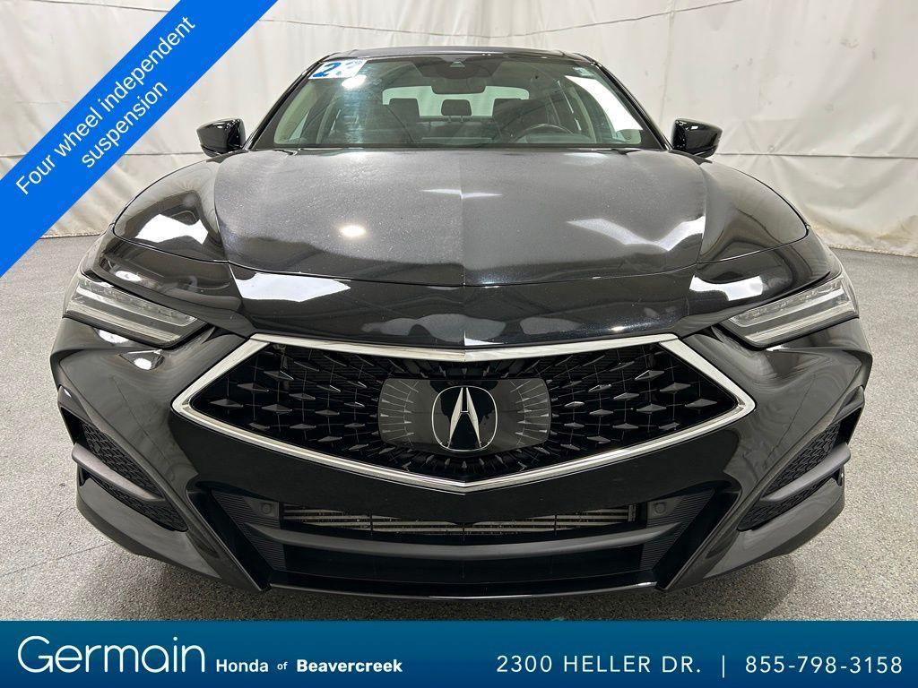 used 2023 Acura TLX car, priced at $32,655