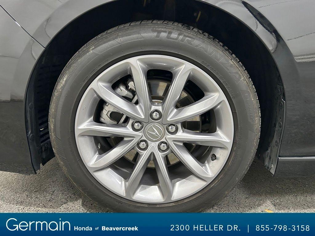used 2023 Acura TLX car, priced at $32,655