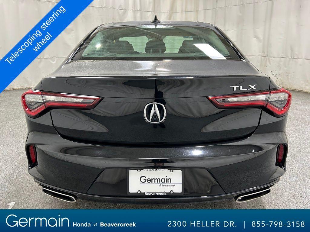 used 2023 Acura TLX car, priced at $32,655