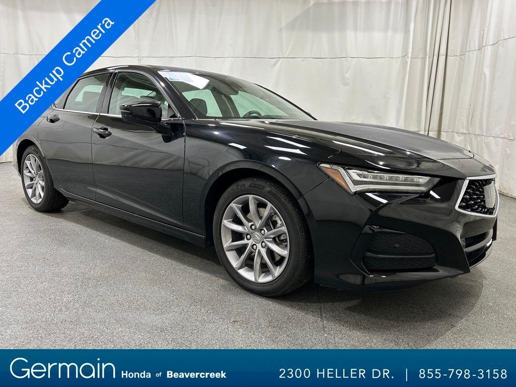 used 2023 Acura TLX car, priced at $32,655