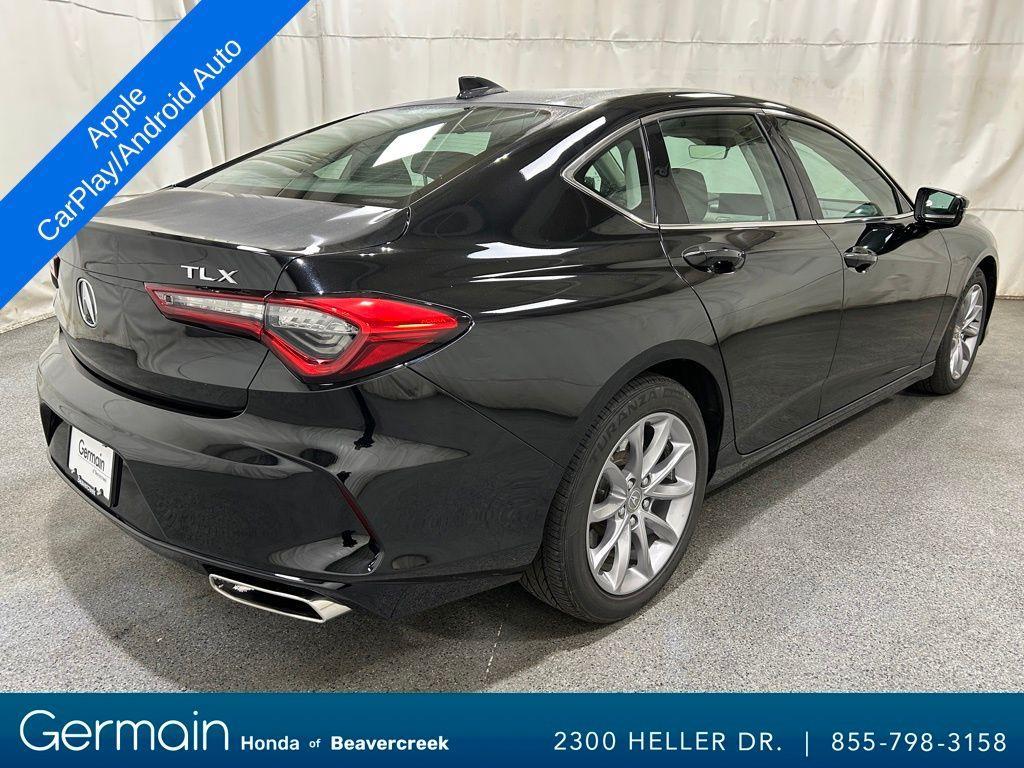 used 2023 Acura TLX car, priced at $32,655