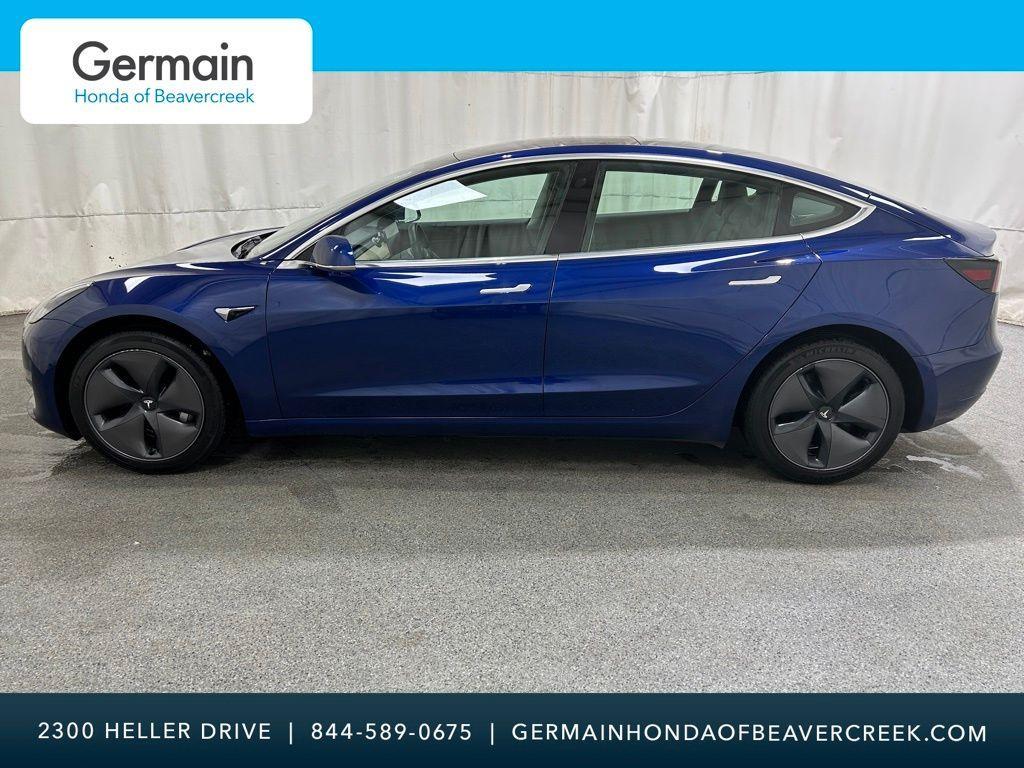 used 2020 Tesla Model 3 car, priced at $19,933