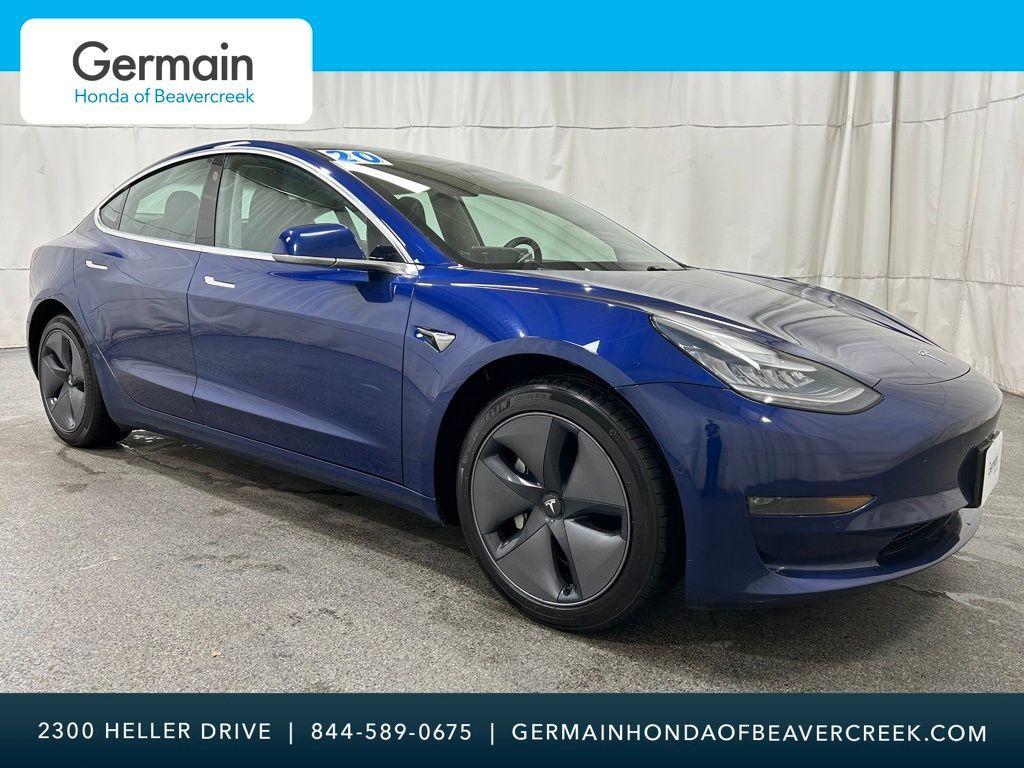 used 2020 Tesla Model 3 car, priced at $19,933