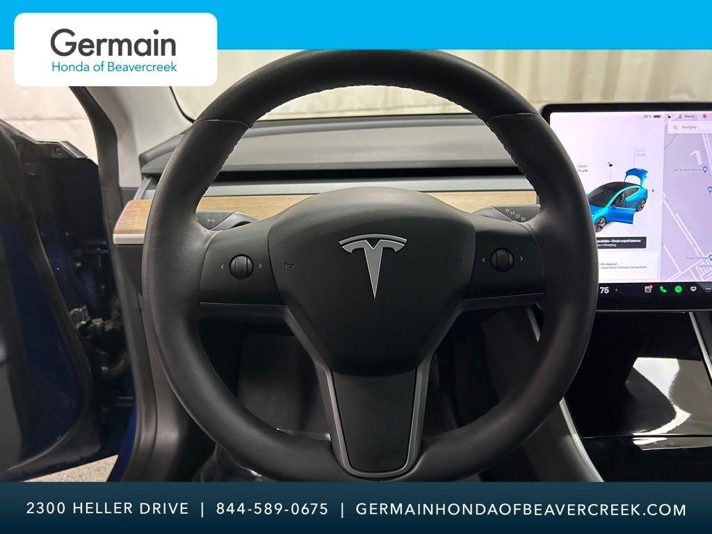 used 2020 Tesla Model 3 car, priced at $19,933