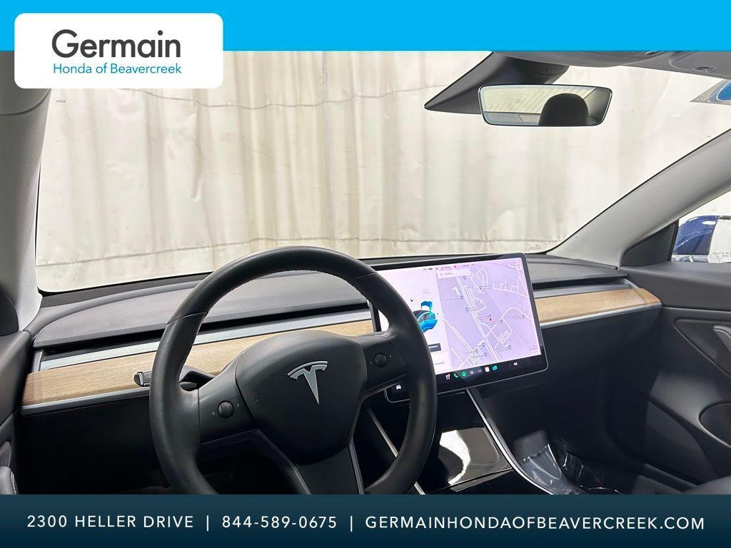 used 2020 Tesla Model 3 car, priced at $19,933