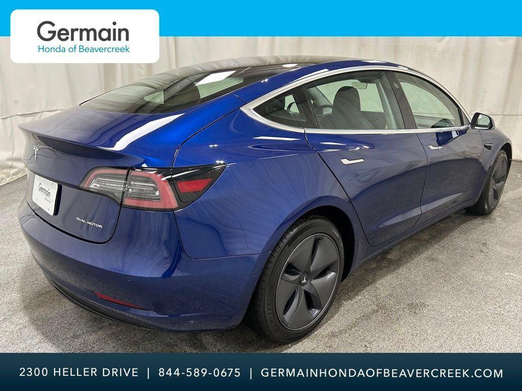 used 2020 Tesla Model 3 car, priced at $19,933