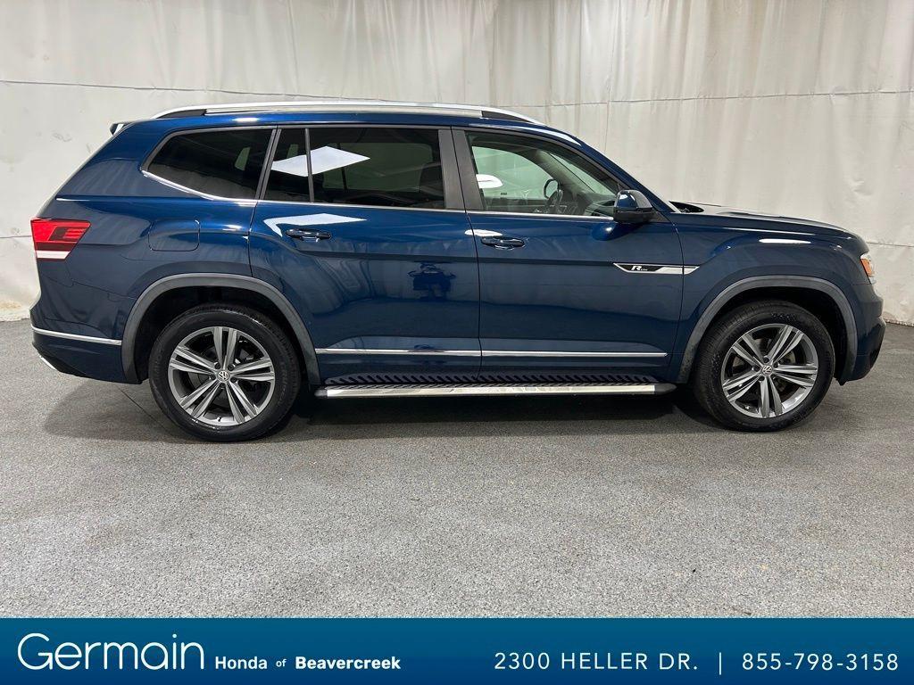 used 2019 Volkswagen Atlas car, priced at $22,500