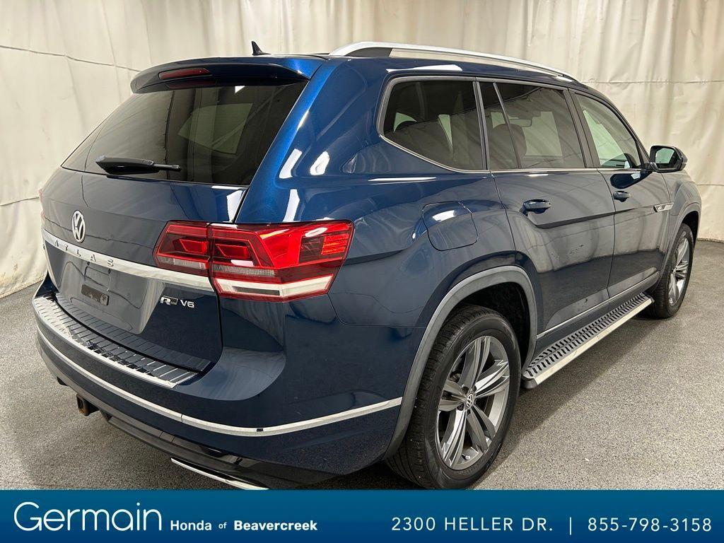used 2019 Volkswagen Atlas car, priced at $22,500