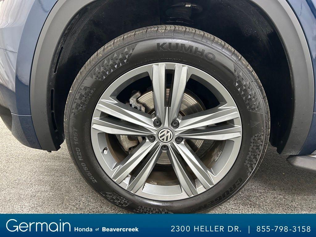 used 2019 Volkswagen Atlas car, priced at $22,500
