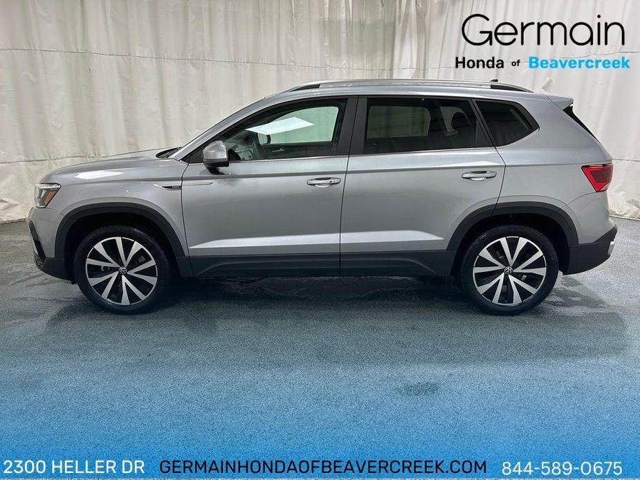 used 2022 Volkswagen Taos car, priced at $21,244