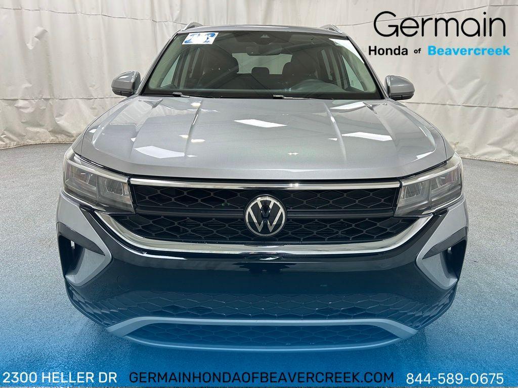 used 2022 Volkswagen Taos car, priced at $21,244