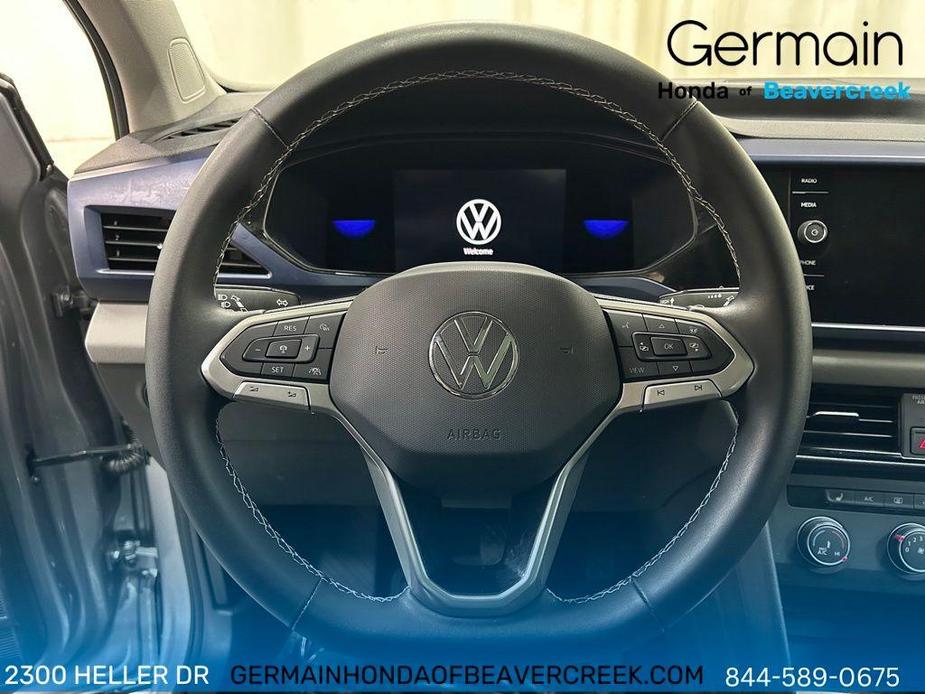 used 2022 Volkswagen Taos car, priced at $21,244