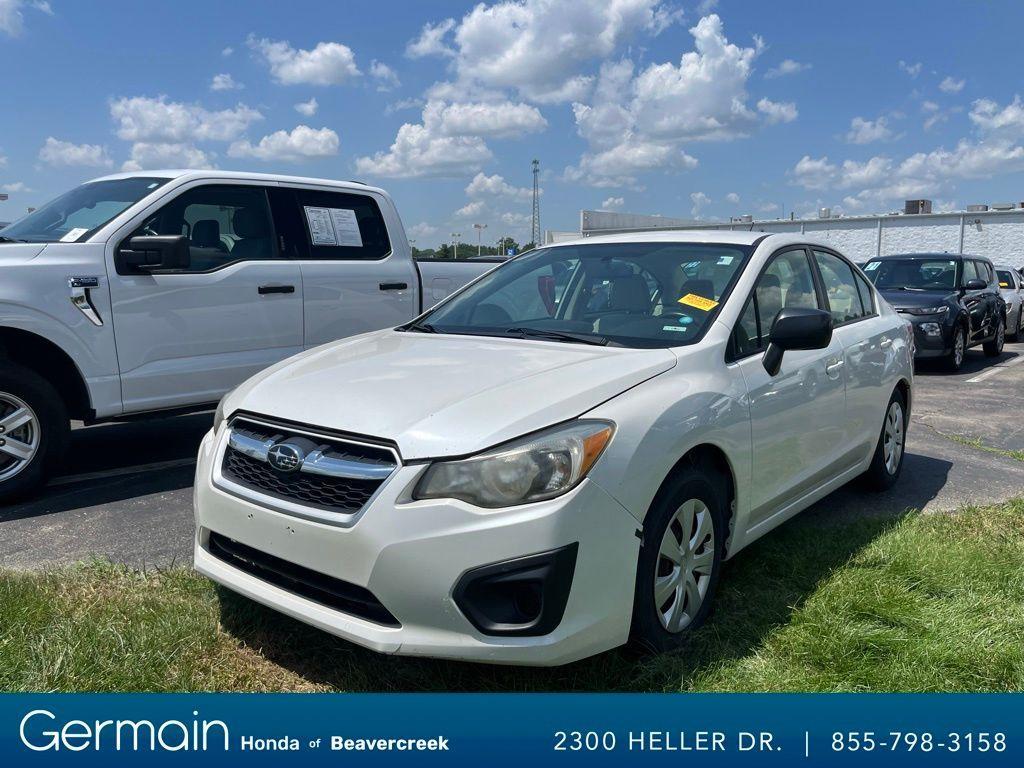 used 2012 Subaru Impreza car, priced at $7,755