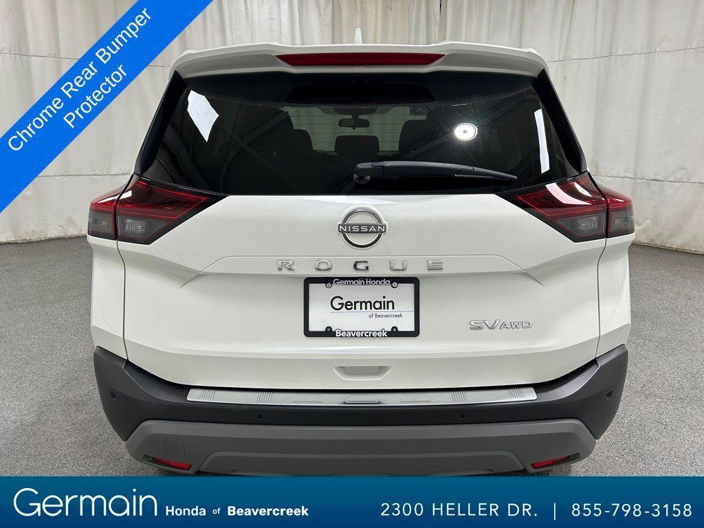 used 2023 Nissan Rogue car, priced at $23,985