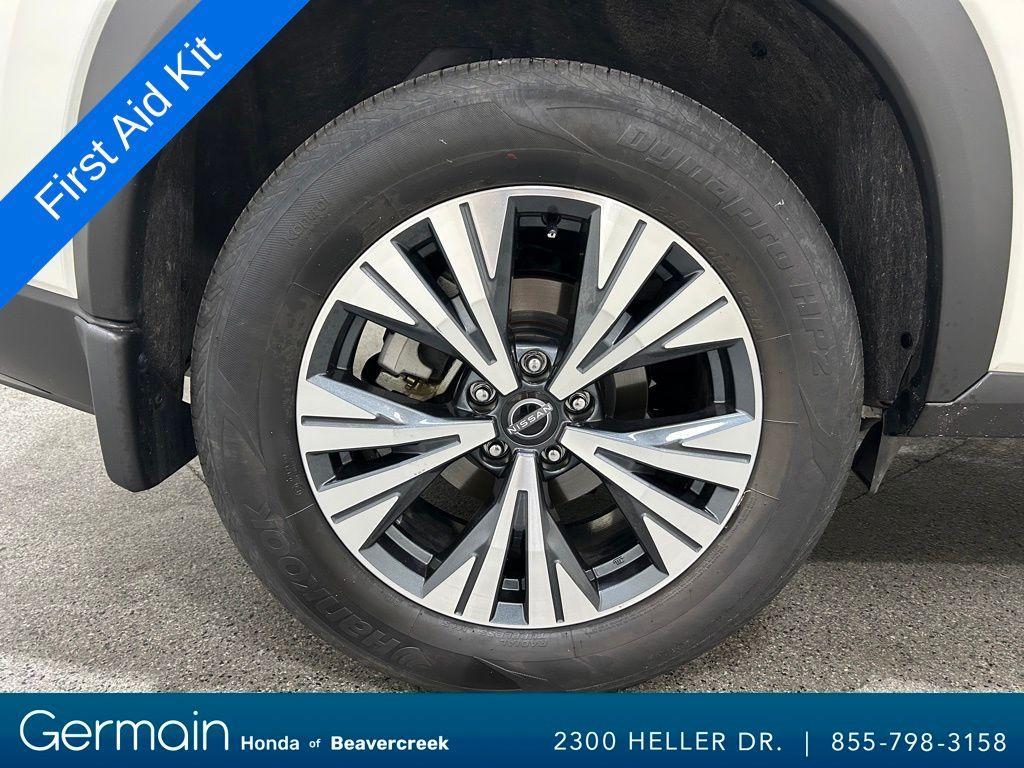 used 2023 Nissan Rogue car, priced at $24,647