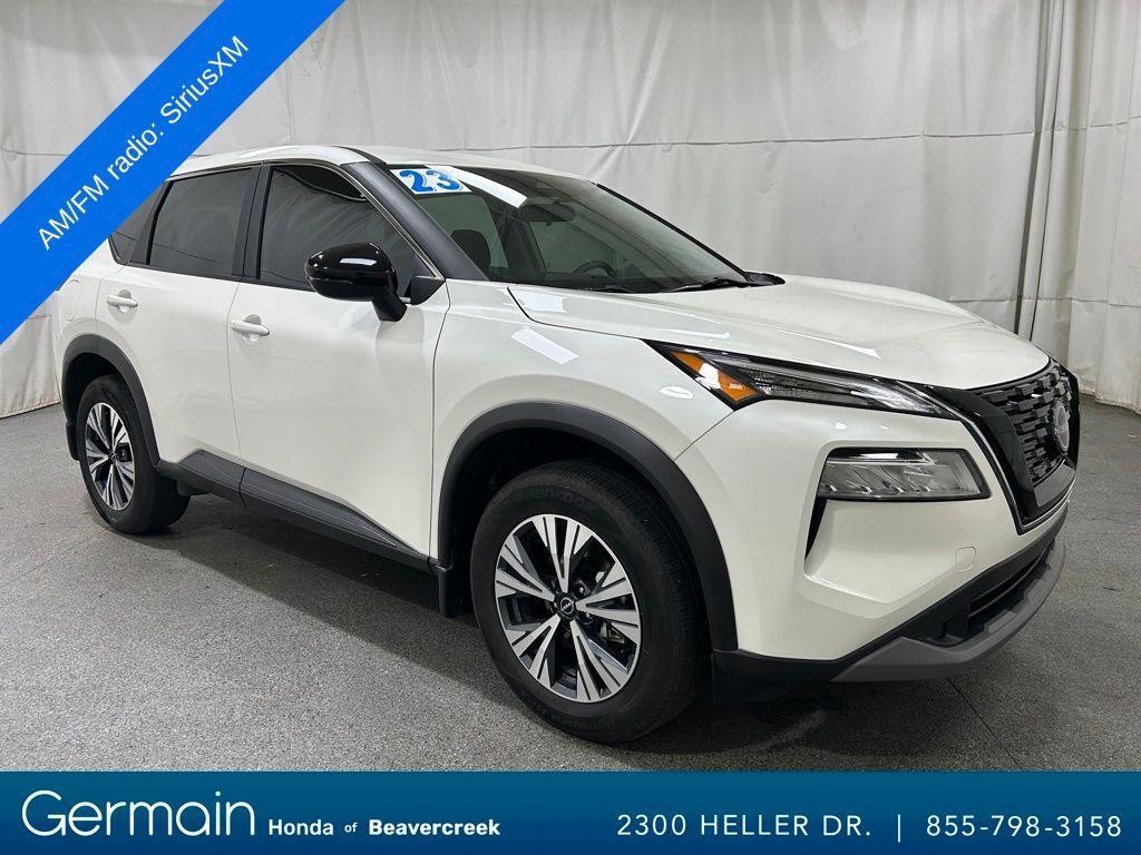 used 2023 Nissan Rogue car, priced at $24,647