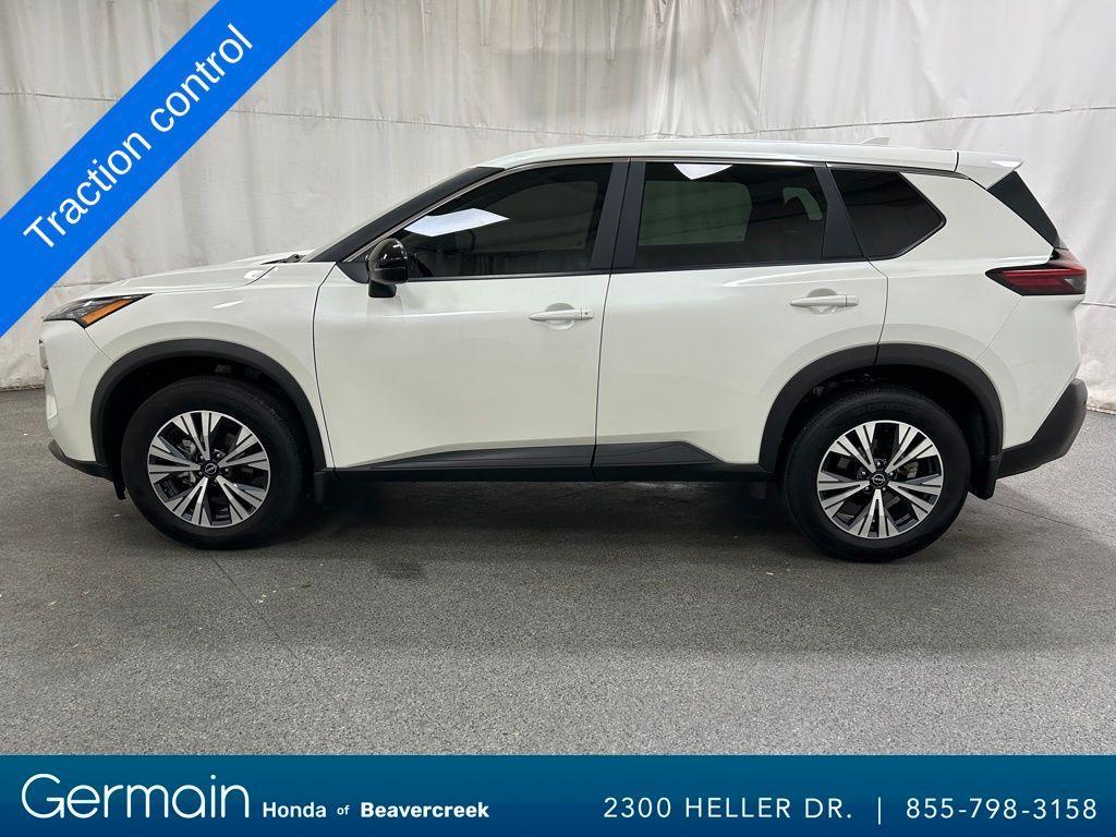 used 2023 Nissan Rogue car, priced at $24,647