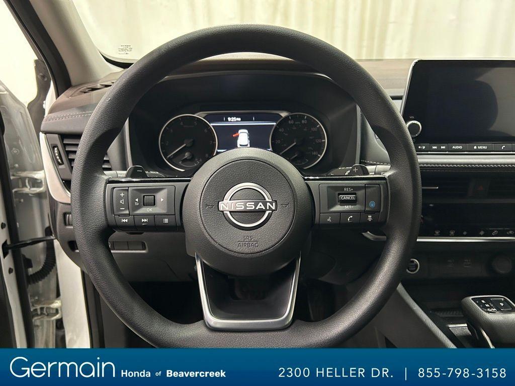 used 2023 Nissan Rogue car, priced at $24,647