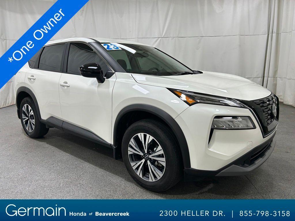 used 2023 Nissan Rogue car, priced at $24,647