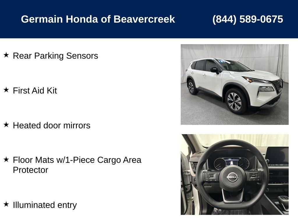 used 2023 Nissan Rogue car, priced at $24,647