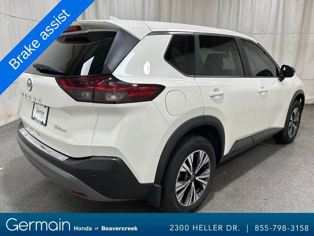 used 2023 Nissan Rogue car, priced at $24,647