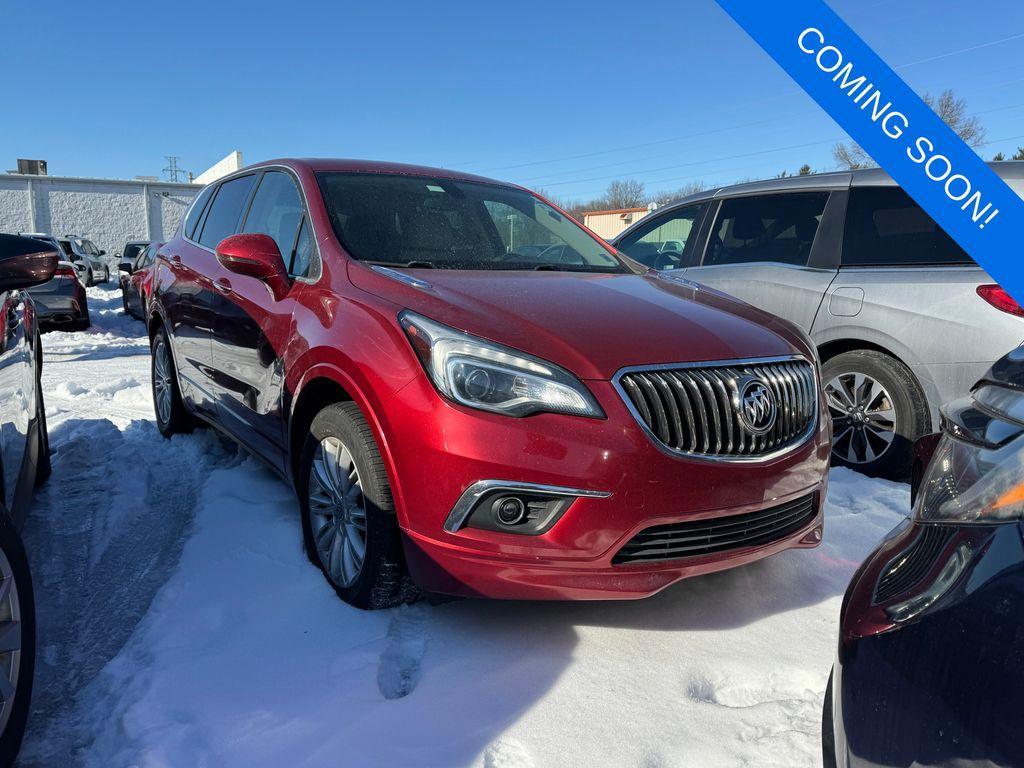 used 2018 Buick Envision car, priced at $16,980