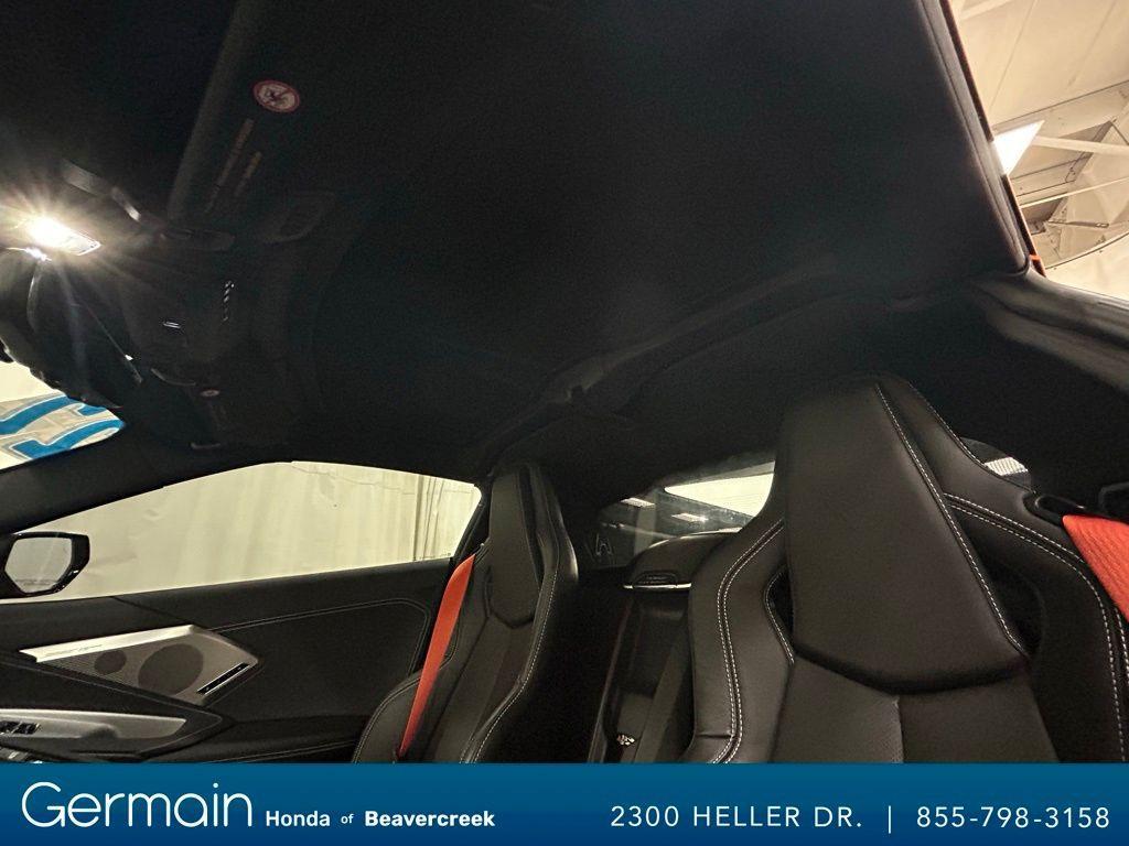 used 2022 Chevrolet Corvette car, priced at $68,985
