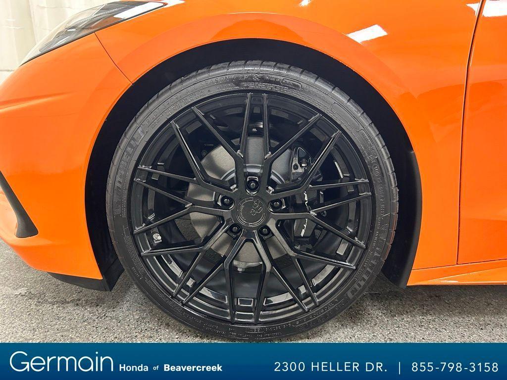 used 2022 Chevrolet Corvette car, priced at $68,985