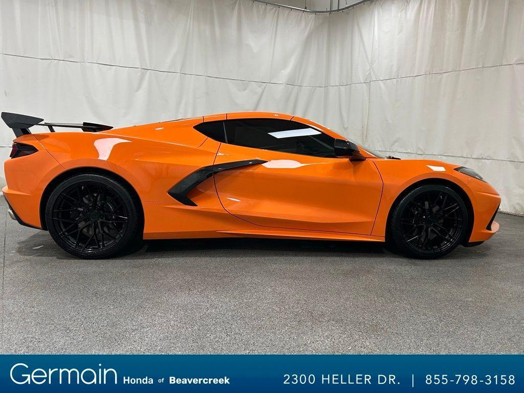used 2022 Chevrolet Corvette car, priced at $68,985