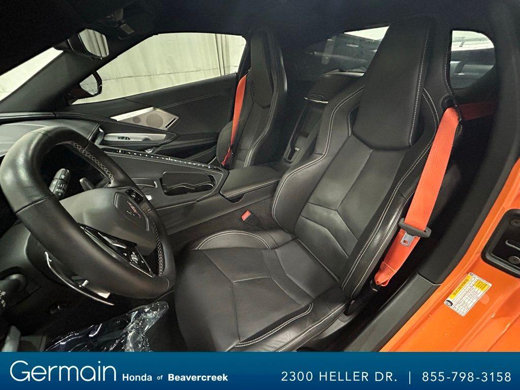 used 2022 Chevrolet Corvette car, priced at $68,985
