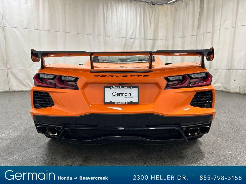 used 2022 Chevrolet Corvette car, priced at $68,985