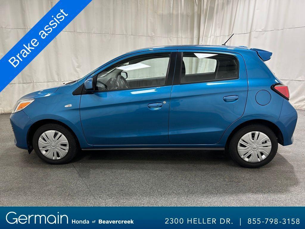 used 2024 Mitsubishi Mirage car, priced at $16,968