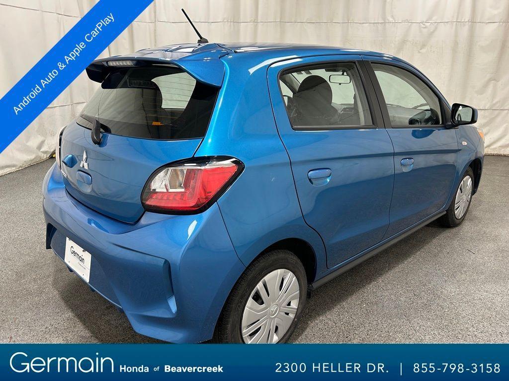 used 2024 Mitsubishi Mirage car, priced at $16,968