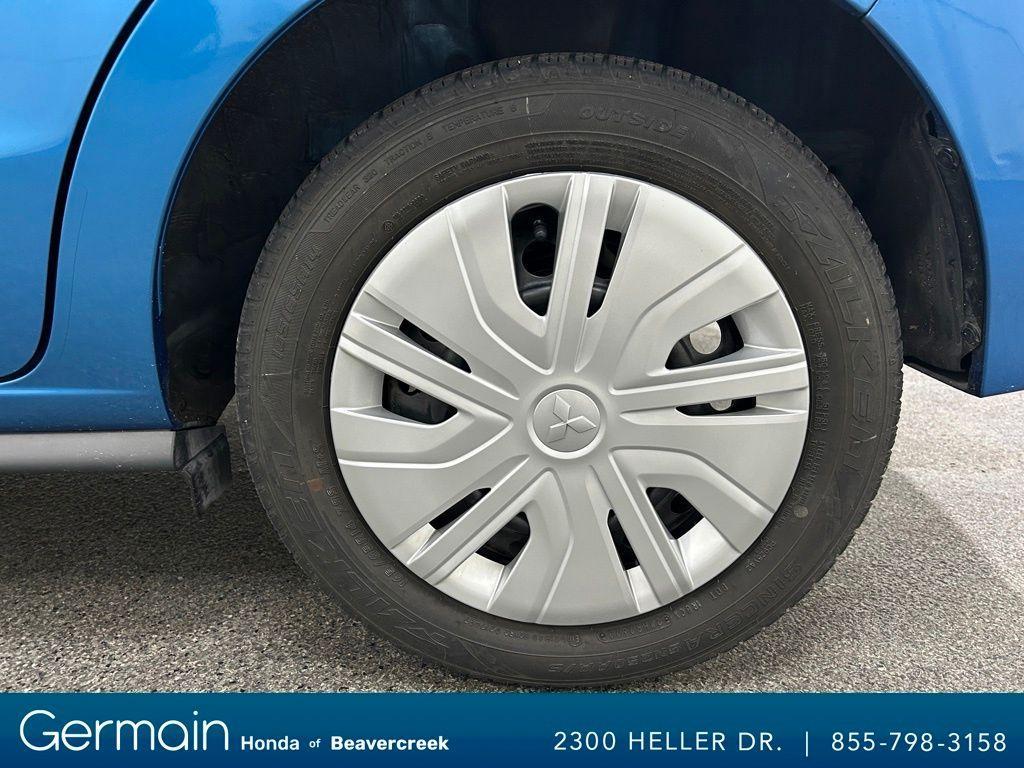 used 2024 Mitsubishi Mirage car, priced at $16,968