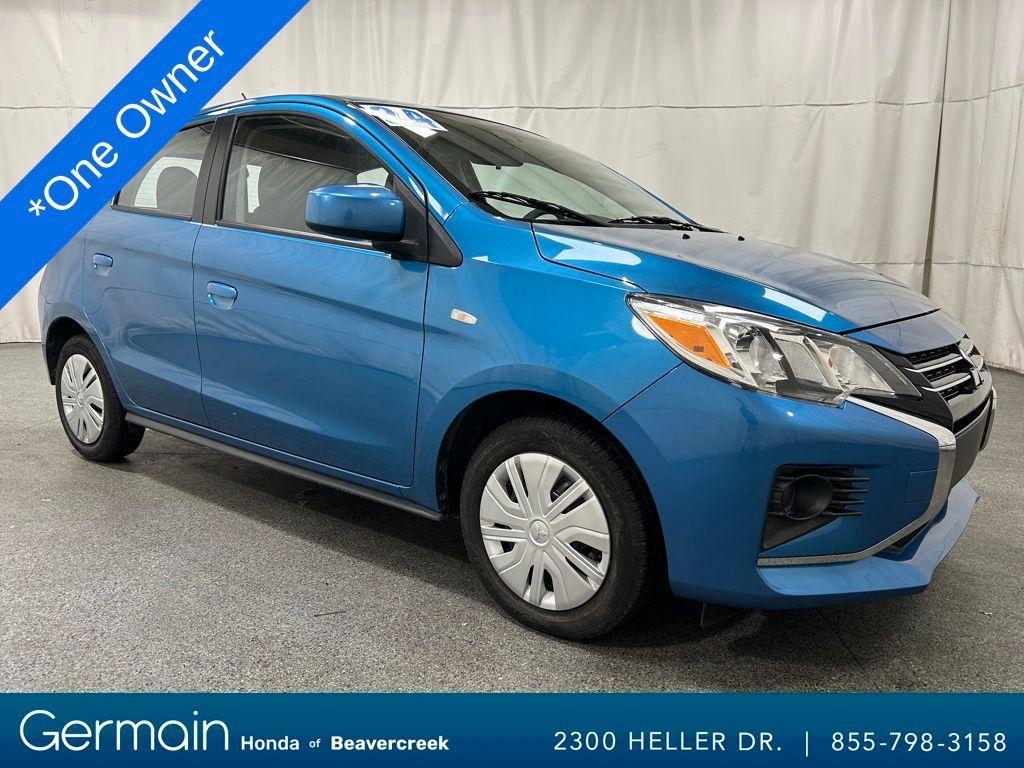used 2024 Mitsubishi Mirage car, priced at $16,968