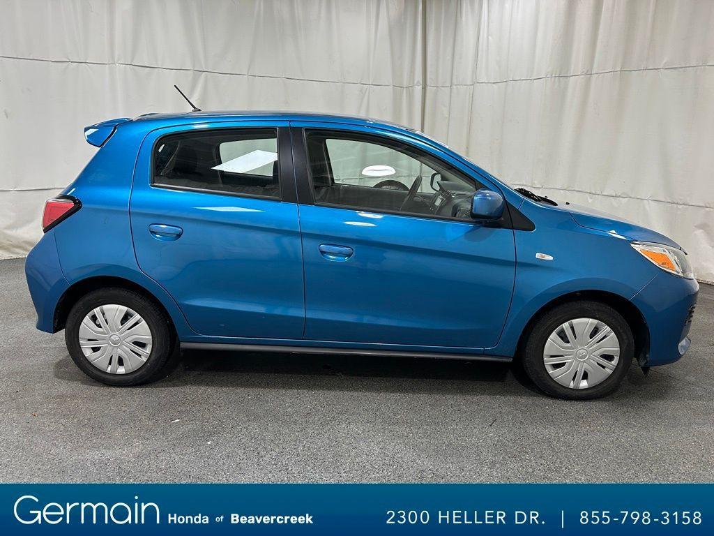 used 2024 Mitsubishi Mirage car, priced at $16,968