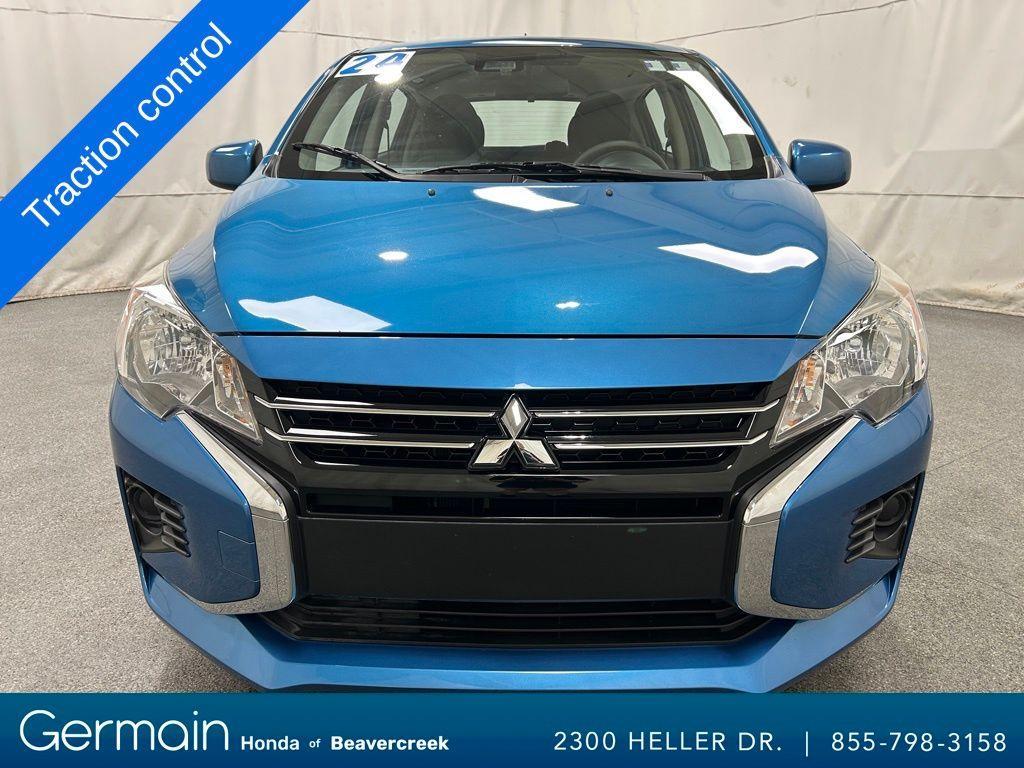 used 2024 Mitsubishi Mirage car, priced at $16,968