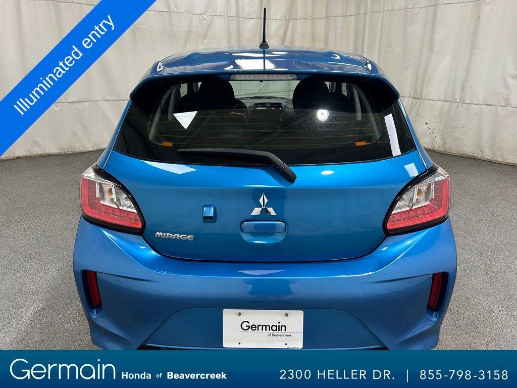 used 2024 Mitsubishi Mirage car, priced at $16,968