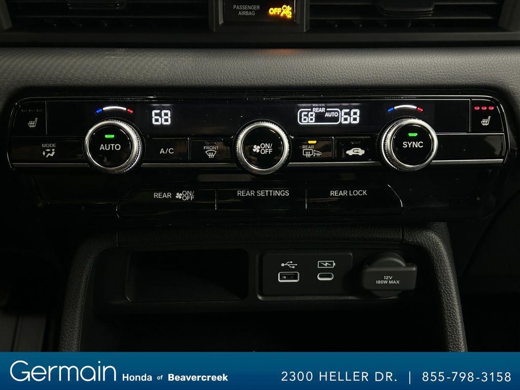 new 2025 Honda Pilot car, priced at $49,119