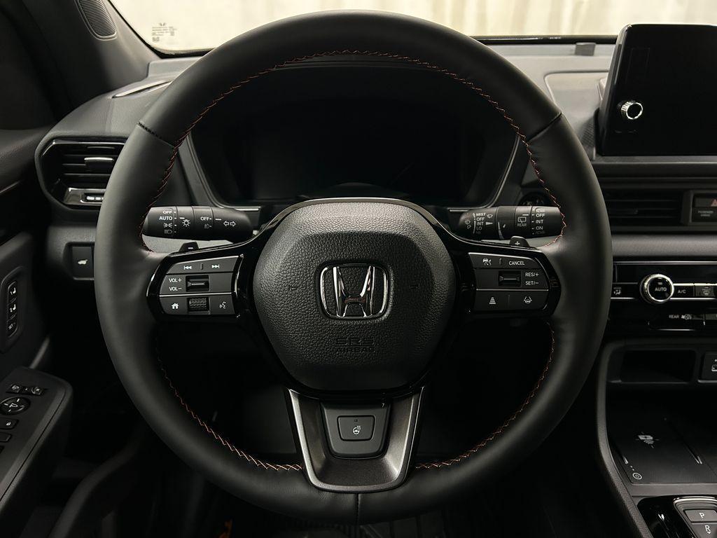new 2025 Honda Pilot car, priced at $49,119