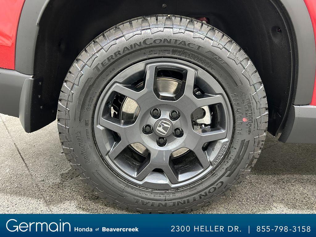 new 2025 Honda Pilot car, priced at $49,119