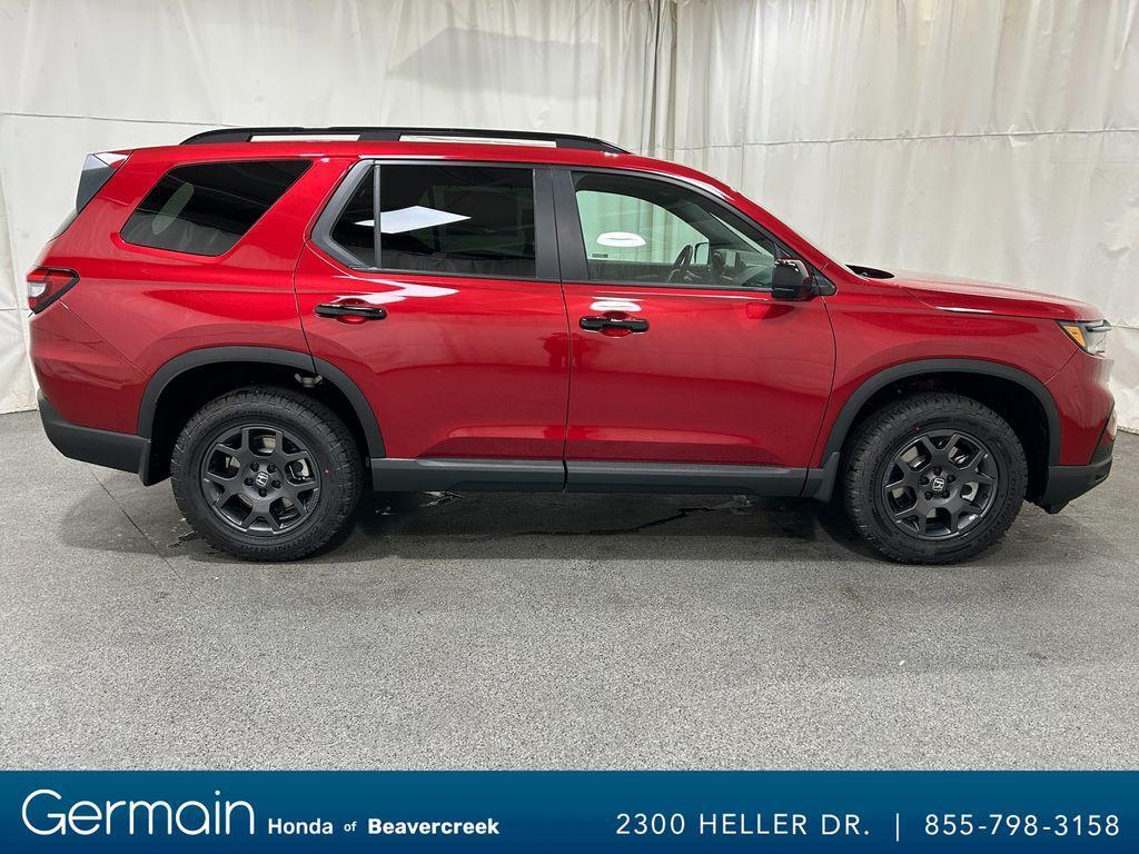 new 2025 Honda Pilot car, priced at $49,119