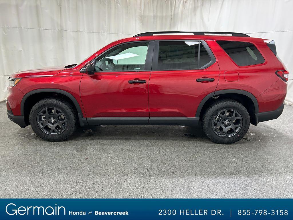 new 2025 Honda Pilot car, priced at $49,119