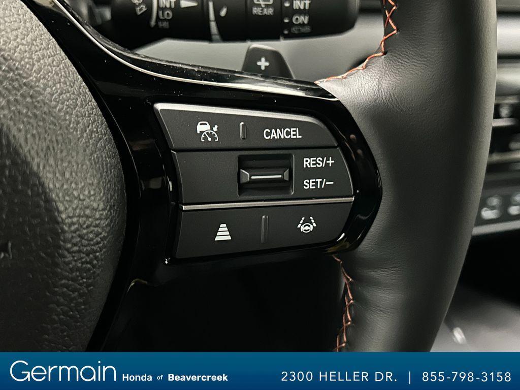 new 2025 Honda Pilot car, priced at $49,119