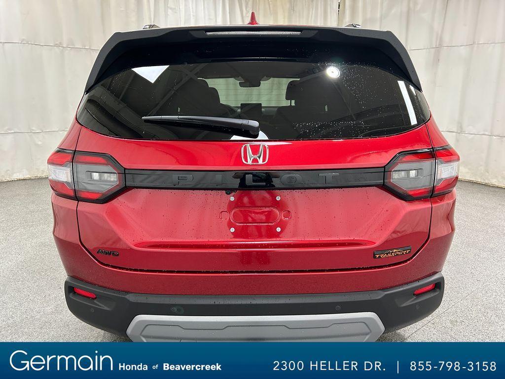 new 2025 Honda Pilot car, priced at $49,119