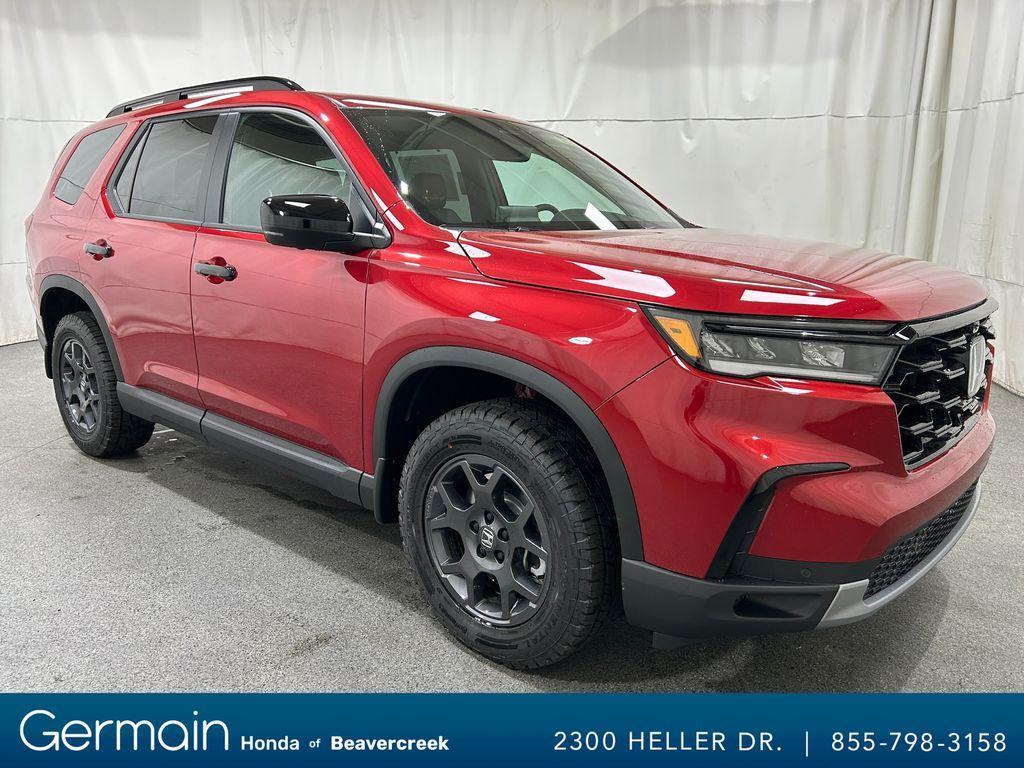 new 2025 Honda Pilot car, priced at $49,119