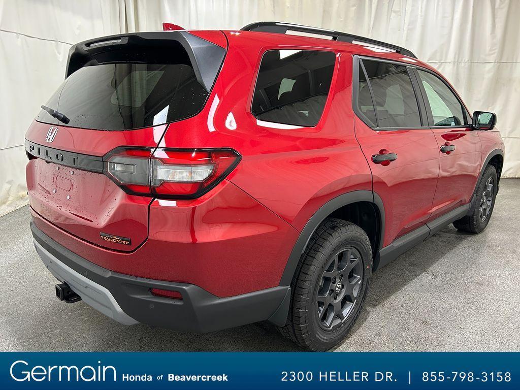 new 2025 Honda Pilot car, priced at $49,119
